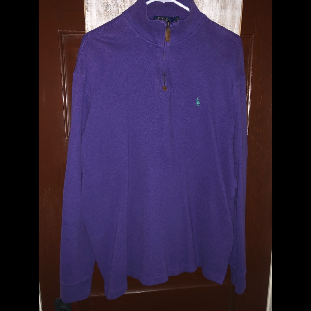 Polo Half-Zip